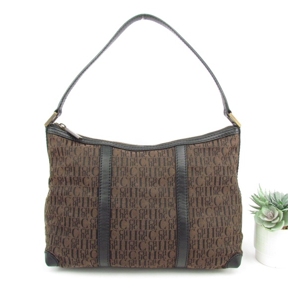 CAROLINA HERRERA Authentic Canvas Tote Bag - Picture 2 of 7